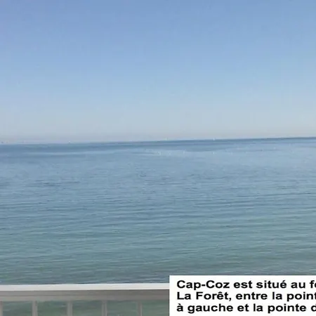 Apartament Les Pieds Dans L'eau Cap-coz *