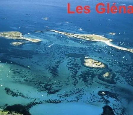 Les Pieds Dans L'eau Cap-coz Apartament *