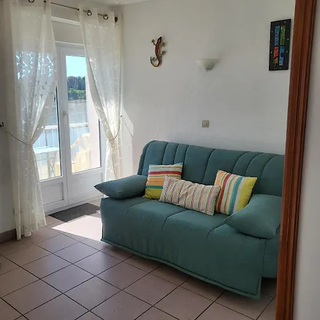 Les Pieds Dans L'eau Cap-coz Apartament